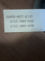  Fanuc A06B-6077-K143 Surge Supressor Kit Image