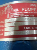  GUSHER 80X100-250EH-G-A Horizontal DIN End Suction Centrifugal Pump Factory Sealed Image