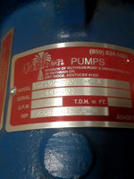  GUSHER 80X100-250EH-G-A Horizontal DIN End Suction Centrifugal Pump Factory Sealed Image