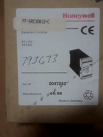  Honeywell FF-SRE30812-C Expansion Module Relay 24VDC Image