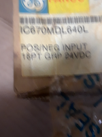  GE Fanuc IC670MDL740J Positive Output Module Image