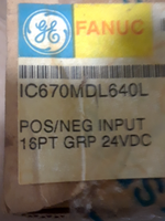  GE Fanuc IC670MDL740J Positive Output Module Image