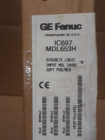  GE Fanuc IC697MDL653H Discrete Logic Input Module 24VDC 32PT Factory Sealed Image