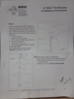  Abanaki M13-A Lil Blue Belt Oil Skimmer Image