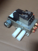  SMC NVV5FS2-01T1-021-02T  Solenoid Valve Manifold Image
