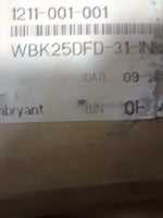  NSK WBK25DFD-31-INV Support Bearing Image