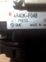  SMC AR40K-F04B Pro Modular Type Regulator Image