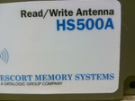  Escort Memory Systems EMS HS500A Remote Read/Write Antenna Nice! Image