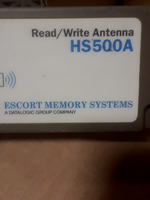  Escort Memory Systems EMS HS500A Remote Read/Write Antenna Nice! Image