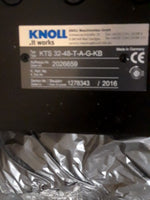  Knoll KTS 32-48-T-A-G-KB High Pressure Screw Pump Image