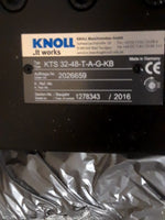  Knoll KTS 32-48-T-A-G-KB High Pressure Screw Pump Image