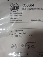  IFM KQ6004 Sensor Image