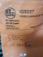 IFM IGS237 Proximity Sensor Switch 12mm Factory Sealed Image
