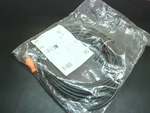  IFM EVC003 Cable Female Straight 4 Wire 5 Pin 10m Black Factory Sealed Image