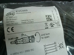  IFM EVC003 Cable Female Straight 4 Wire 5 Pin 10m Black Factory Sealed Image