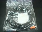 IFM EVC003 Cable Female Straight 4 Wire 5 Pin 10m Black Factory Sealed Image