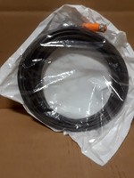  IFM EVC003 Cable Female Straight 4 Wire 5 Pin 10m Black Factory Sealed Image