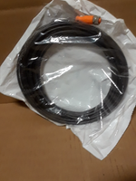  IFM EVC003 Cable Female Straight 4 Wire 5 Pin 10m Black Factory Sealed Image