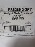  Seymour Legrand PS5269-XGRY Straight Blade Connector Image