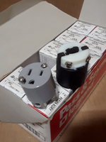  Seymour Legrand PS5269-XGRY Straight Blade Connector Image