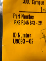  TURCK RKS RJ45 843-2M Cable Image