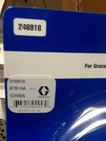  GRACO 246918 Repair Kit Factory Sealed Image