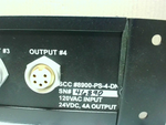  SCC 8900-PS-4-DN Power Supply 4 Port 120VAC Input to 24VDC 4A Output  NO BOX Image