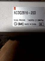  SMC NCDQ2B16-20D Cylinder Compact Auto-SW Image
