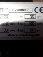  Durr E22030033 Pressure Switch range 05-10bar Image