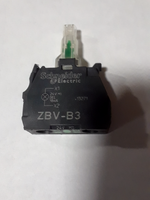  Schneider Telemecanique ZBV-B3 LED Green Lamp Module Factory Sealed Image