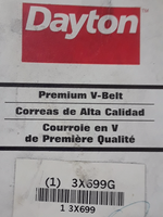  DAYTON 3X699G V-Belt Image