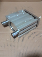  SMC MGPM63TF-100 Pneumatic Compact Guide Cylinder Factory Sealed Image