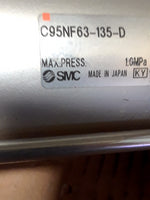  SMC C95NF63-135-D Tie Rod Pneumatic Air Cylinder Image
