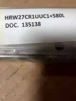  THK HRW27CR1UUC1+580L Linear Bearing Guide Factory Sealed Image