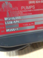  Gusher 8P3-XLONG Pump Baldor Motor Factory Sealed Image