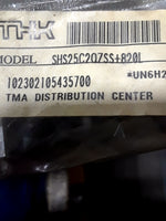  THK SHS25C2QZSS+820L Linear Guide Bearing Factory Sealed Image