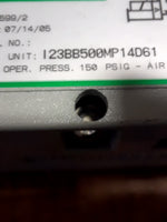  NUMATICS 123BB500MP14D61 Air Solenoid Valve Factory Sealed Image