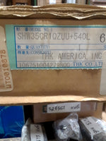  THK SHW35CR1QZUU+540L Linear Guide Bearing Factory Sealed Image