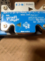  Eaton Vickers DG4V-3-2A-M-FPM4WL-D7-HL7-60-EN623 Hydraulic Directional Valve 24VDC Image