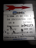  COAX 5-VMK 25 NC ISO Valve Image