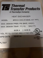  Thermal Transfer BPS12-12X5 Brazed Plate Heat Exchanger Image