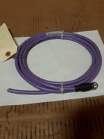  TURCK RKSW 456-3M Single Ended Cordset Factory Sealed Image