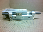  SMC MXQ25TFL-50B Cylinder Slide Guide Table Image