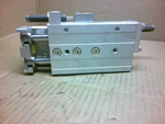  SMC MXQ25TFL-50B Cylinder Slide Guide Table Image