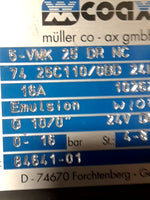  CO-AX 5-VMK 25 DR NC Solenoid Valve Image