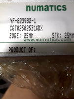  NUMATICS CGT025025B16DX Compact Slide Cylinder Image