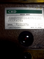  CKD RGIS050-004270S1S1-NNF-05A Gearbox Image