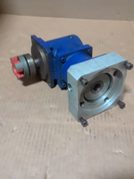  Alpha SK 100-MF1-2-041-000 Right Angle Spiral Bevel Gear Reducer 2:1 Ratio Image