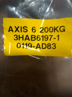  ABB 3HAB6197-1 Robot Motor Cable Axis 6 2.4M+3M Image