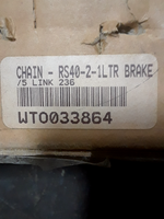  Tsubaki RS40-2-1LTR Roller Chain Image